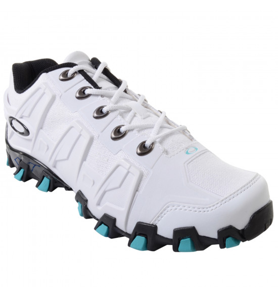 Tenis oakley azul e branco hot sale