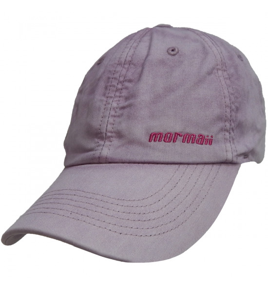 Boné Mormaii Basic Lilac Com Logo Bordado