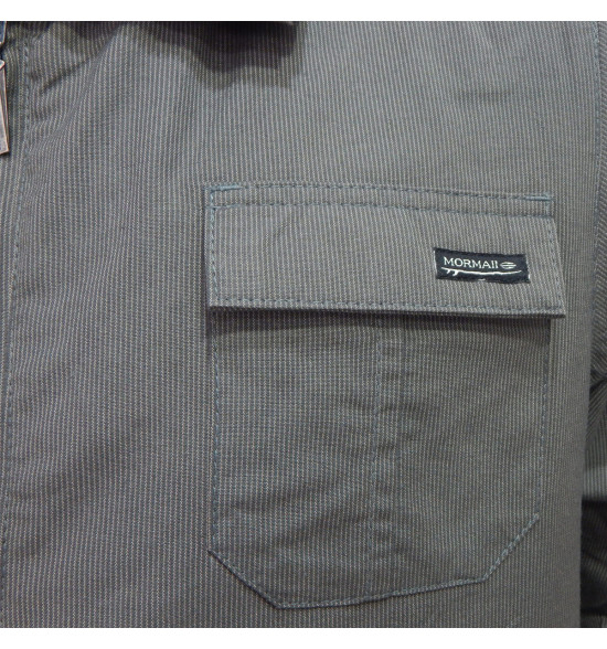 Jaqueta Mormaii Smooth Grafite - 6