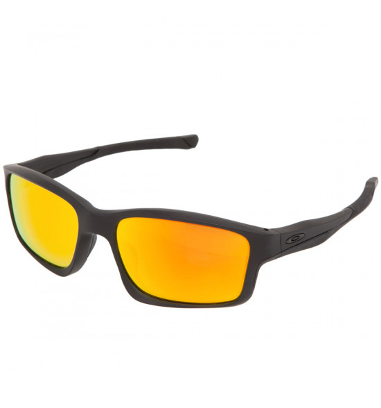 Óculos Oakley Chainlink Matte Black/Lente Fire Iridium