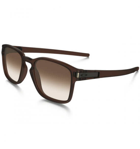 Óculos Oakley Latch Square Matte Rootbeer/Lente Dark Brown Gradient