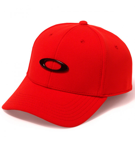 Bone oakley tincan vermelho e preto clearance