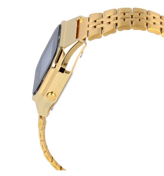 Relógio Casio Vintage LA680WGA-1BDF-SC Dourado e Preto - 3