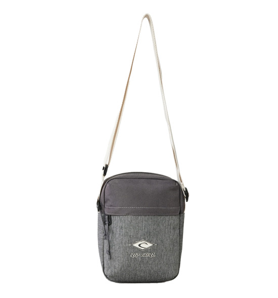 Shoulder Bag Rip Curl No Idea Pouch Icons Surf Grey Heather - 3