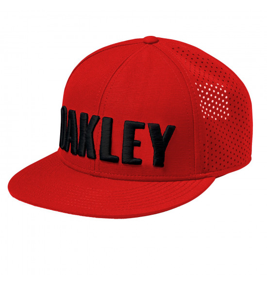 Boné Oakley Perf Hat Vermelho
