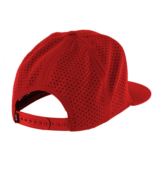 Boné Oakley Perf Hat Vermelho - 2