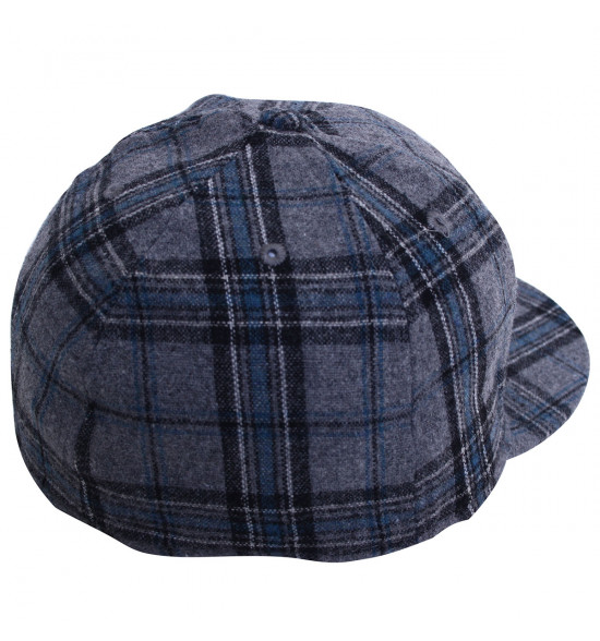 Boné Oakley Interchange Troca de Logo Black Plaid PROMOÇAO - 2