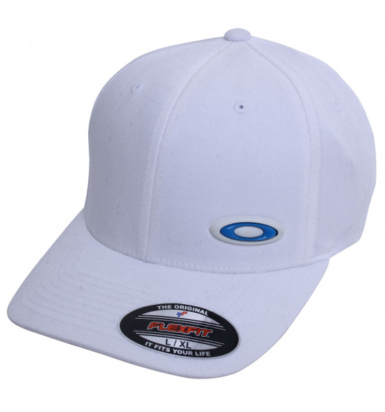 Boné Oakley Interchange Troca de Logo Branco PROMOÇAO - 1