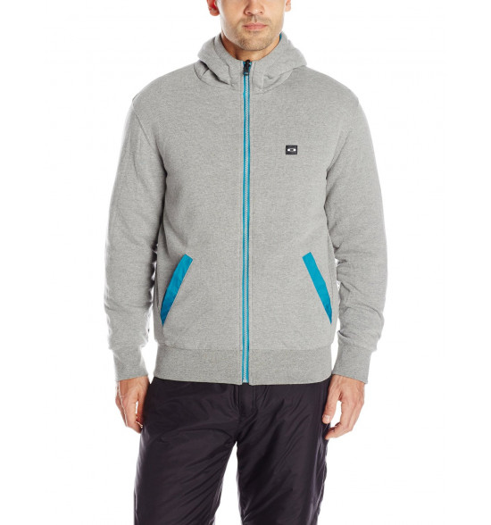 Jaqueta Oakley Dynamic Fleece Dupla Face Azul Bebe - 4