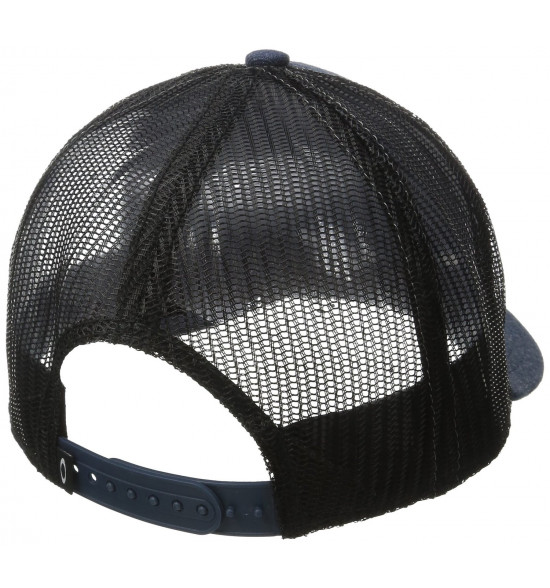 Boné Oakley Chalten Cap Snapback Azul Marinho - 2