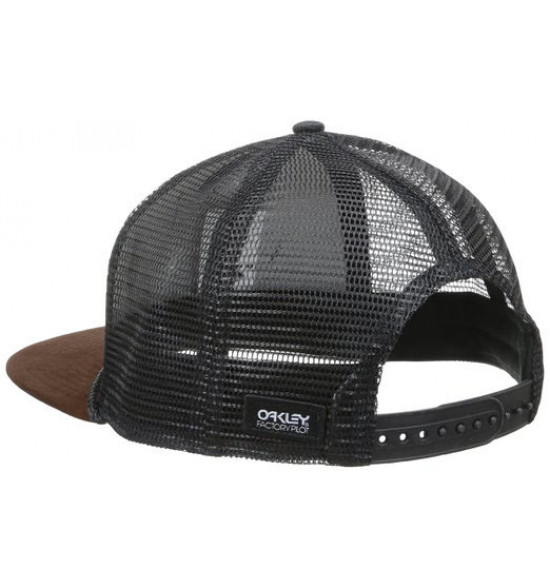 Boné Oakley Factory Pilot Trucker-O-Justable Fit Worn Olive - 2