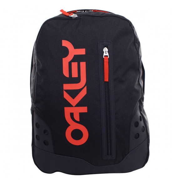 Mochila Oakley B1B Pack Preta com Vermelho LIQUIDAÇÃO