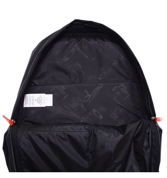 Mochila Oakley B1B Pack Preta com Vermelho LIQUIDAÇÃO - 4
