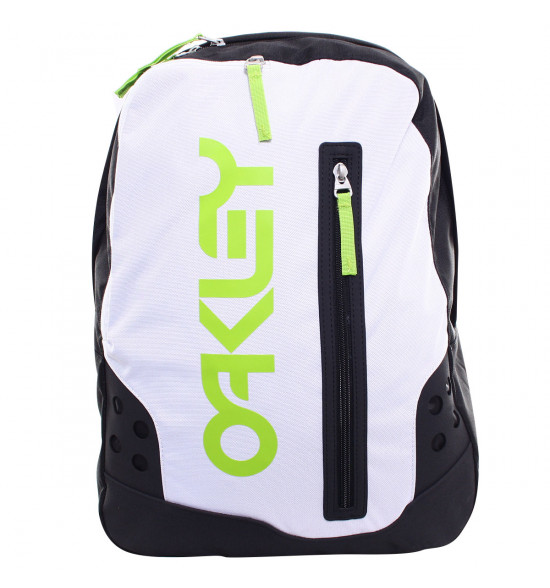 Mochila Oakley B1b Pack Preto com Neon LIQUIDAÇÃO