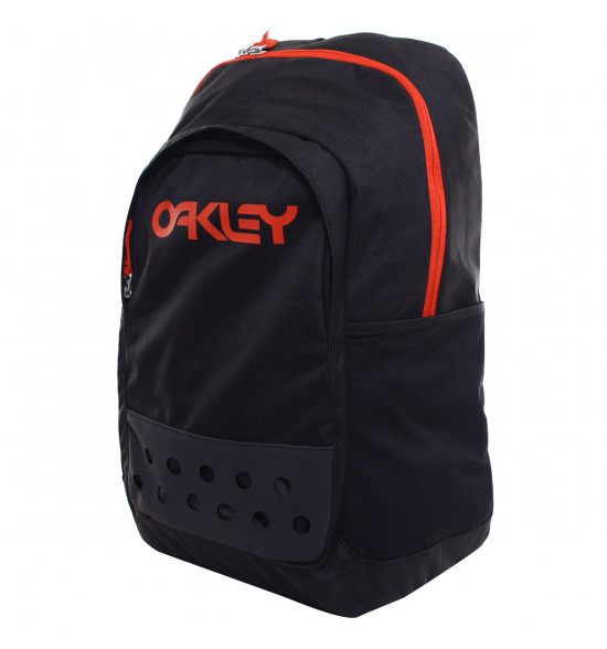 Mochila Oakley Factory Pilot XL Preta com Vermelho LIQUIDAÇÃO - 2