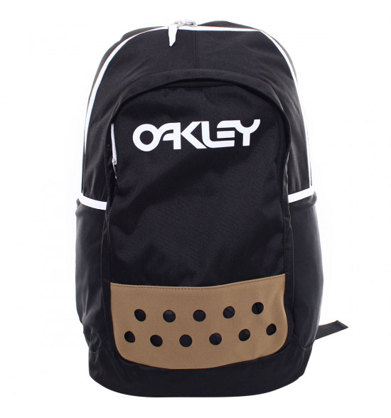 Mochila Oakley Factory Pilot XL Preta com Marrom LIQUIDAÇÃO