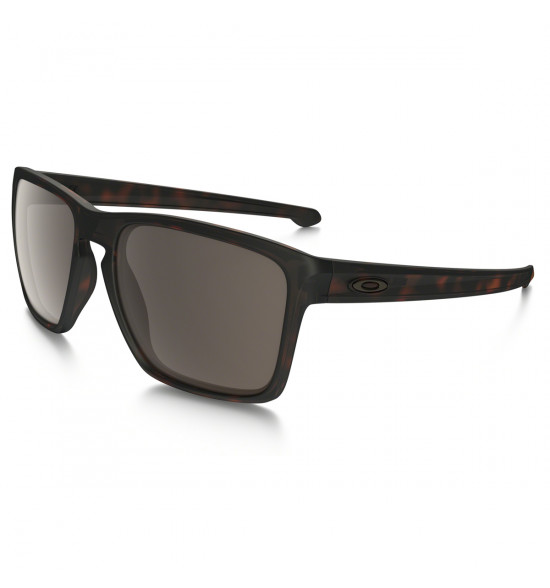 Óculos Oakley Sliver XL Matte Brow Tortoise/Lente Warm Grey