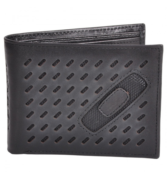 Carteira Oakley Gascan Square Preta