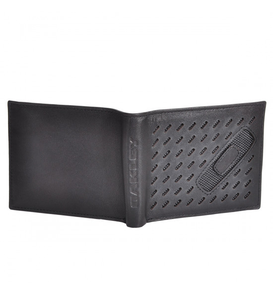 Carteira Oakley Gascan Square Preta - 3