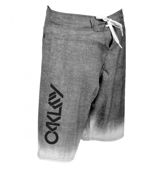Bermuda Água Oakley Octane Cinza - 3