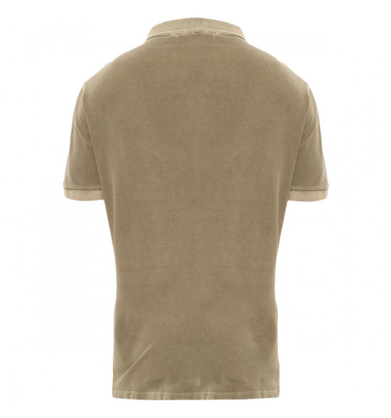 Camisa Polo Oakley One Brand Washed Marrom - 2