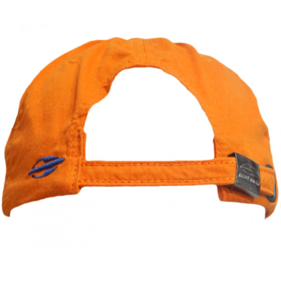 Boné Mormaii Basic Orange Com Logo Bordado - 2