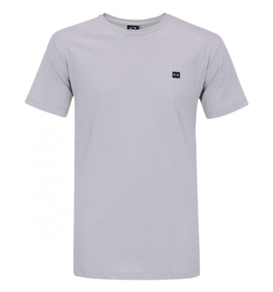 Camiseta Oakley Essential Patch 2.0 Cinza