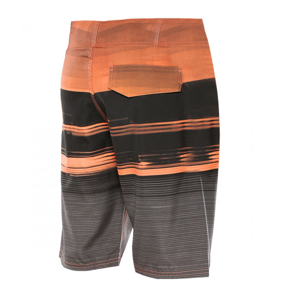 Bermuda Água Oakley Shipwrecks Laranja Com Preto - 2