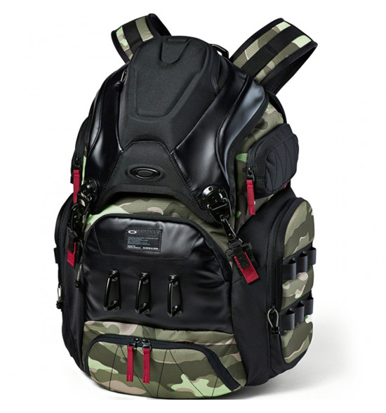 Mochila Oakley Big Kitchen Premium Verde Camufladada