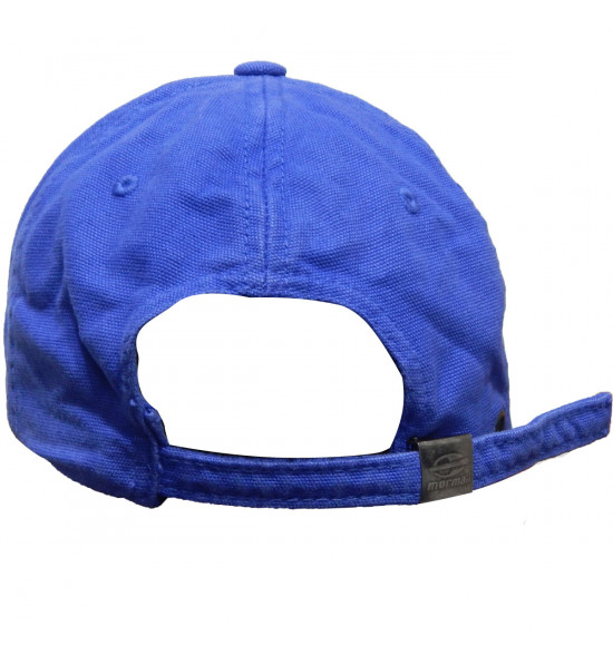 Boné Mormaii Basic Azul Olímpico Com Logo Metálico - 2