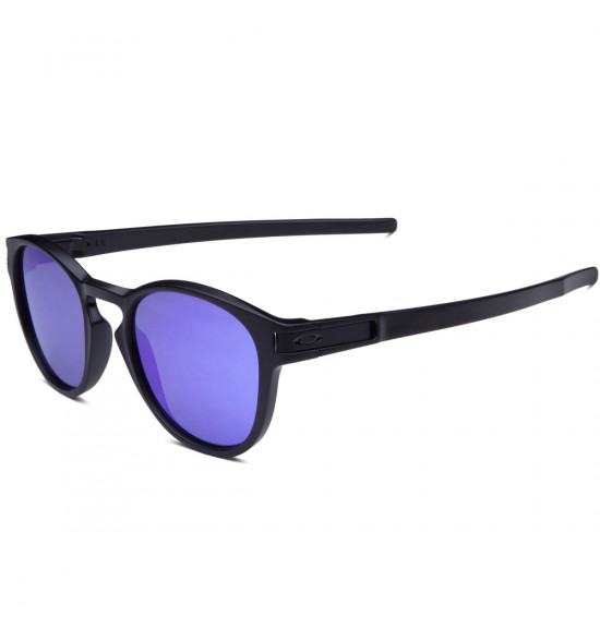 Óculos Oakley Latch Matte Black/Lente Violet Iridium