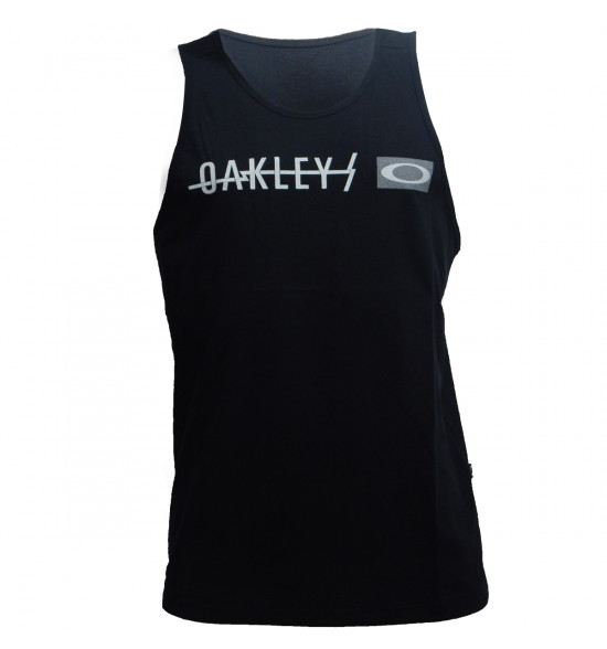 Regata Oakley Frizzly Tank Preta