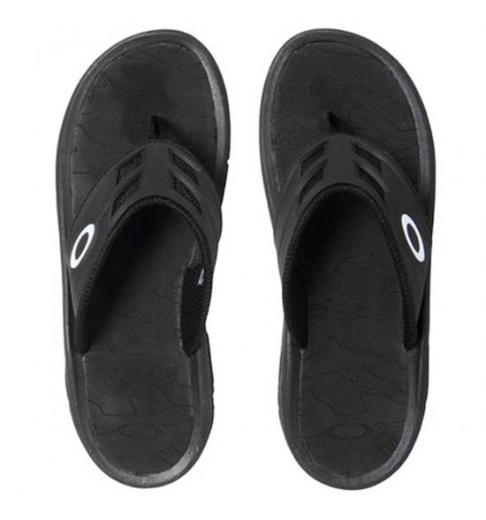 Chinelo Oakley Super Coil 15 Preto