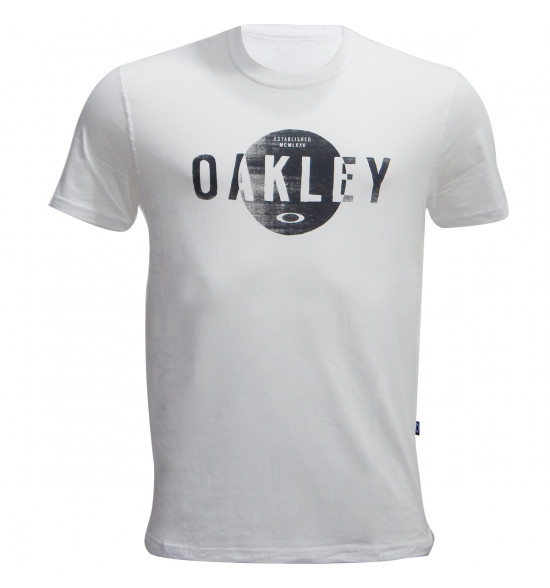 Camiseta Oakley Intersection Branca