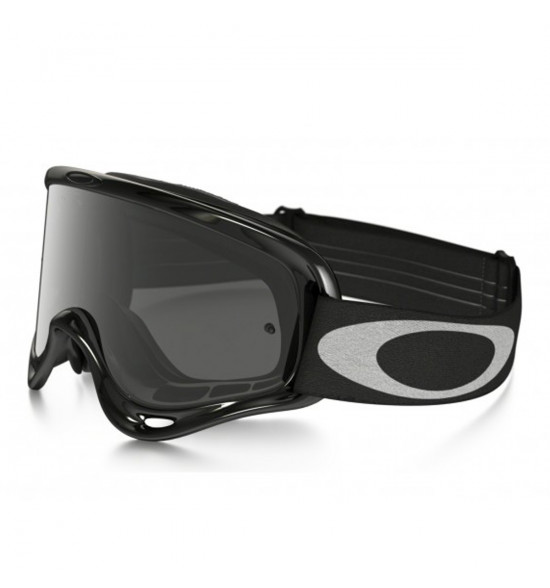 Óculos Goggle Oakley O-Frame MX Jet Black/Lente Dark Grey