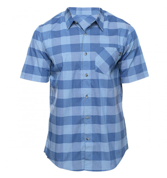 Camisa Oakley Xadrez Summer Woven Azul