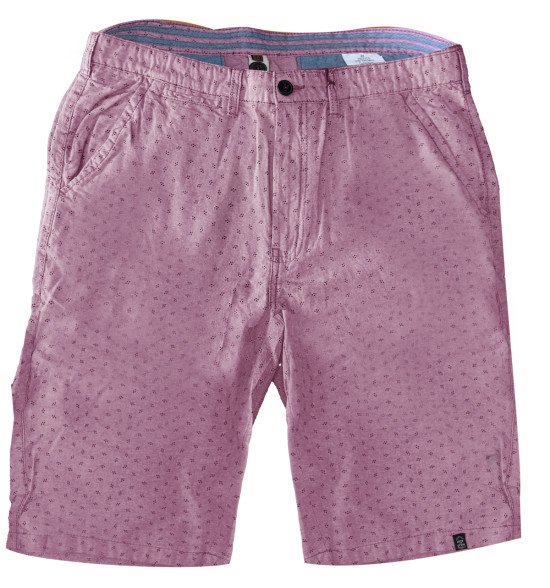 Rx Bermuda Walk Alma de Praia Vermelho Full Print - 2