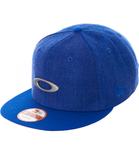 Boné Oakley O-Justable Metal Cap Azul