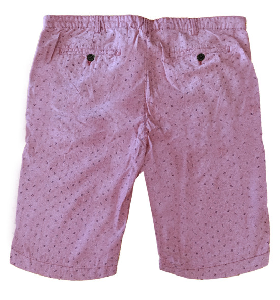 Rx Bermuda Walk Alma de Praia Vermelho Full Print