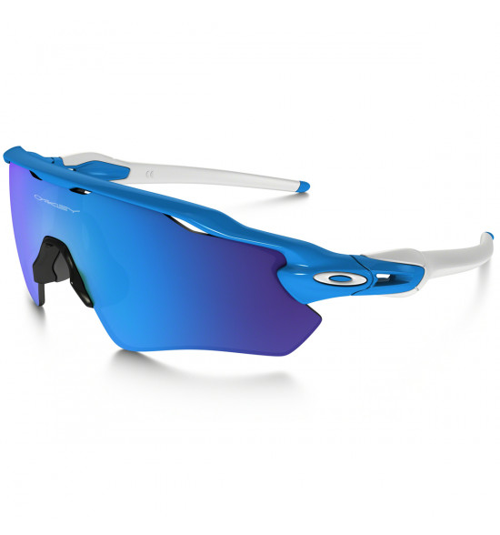 Óculos Oakley Radar EV Blue Sky/Lente Sapphire Iridium