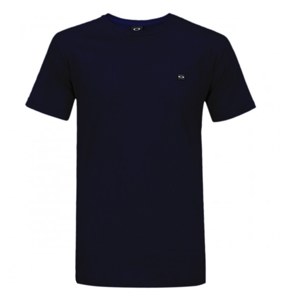 Camiseta Oakley Essential Patch 2.0 Azul Marinho