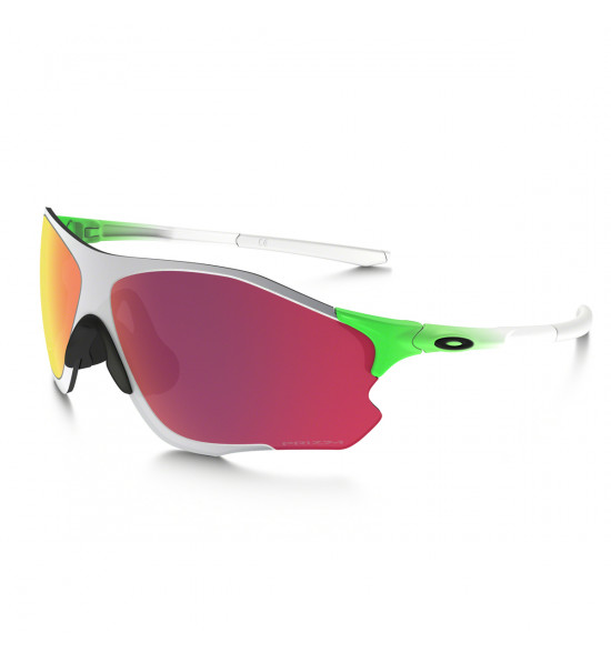 Óculos Oakley EVZero Green Fade/Lente Prizm Road Polarizado