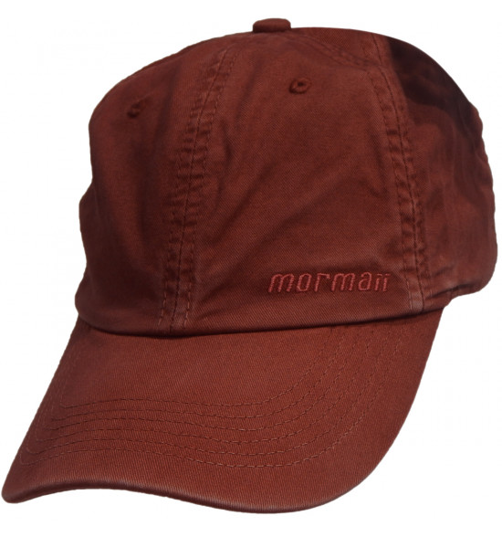 Boné Mormaii Basic Dark Red Com Bordado