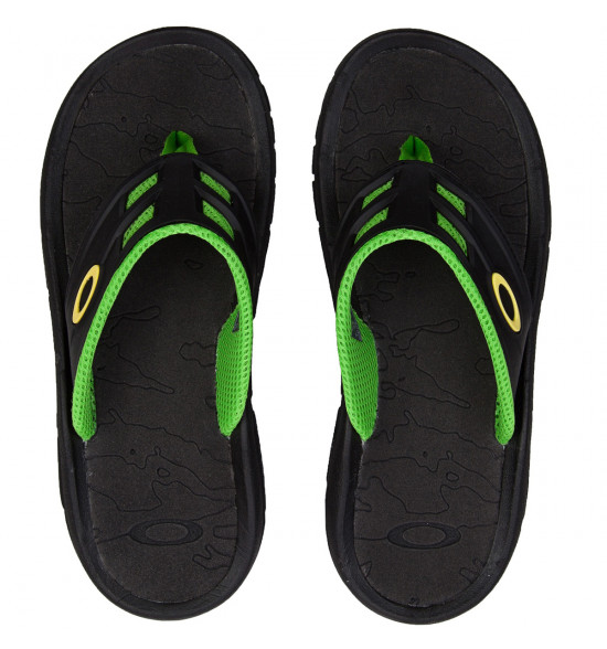 Chinelo Oakley Super Coil 15 Verde