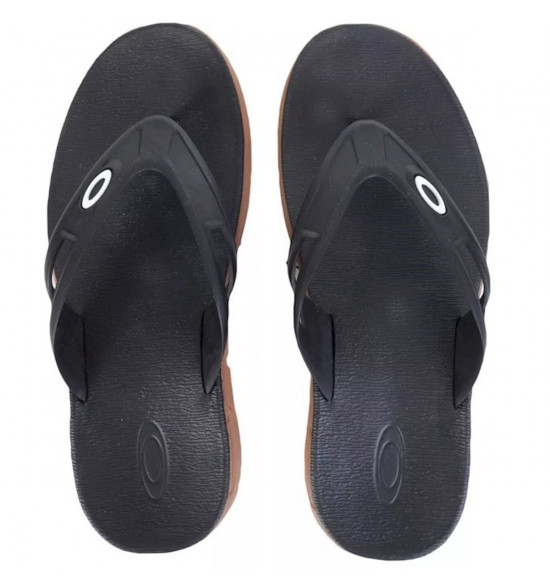 Chinelo Oakley Rest 2.0 Black