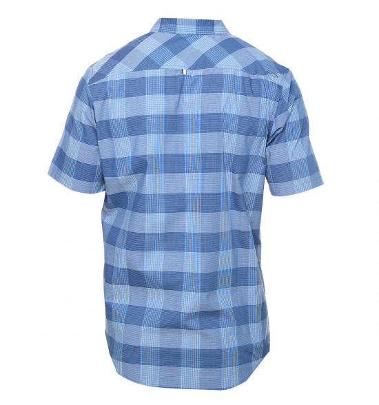 Camisa Oakley Xadrez Summer Woven Azul - 2