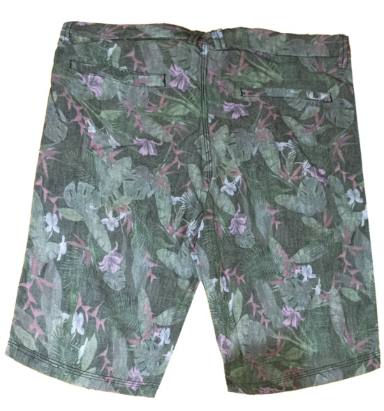 Rx Bermuda Walk Alma de Praia Hibrida Tropical Forest - 2