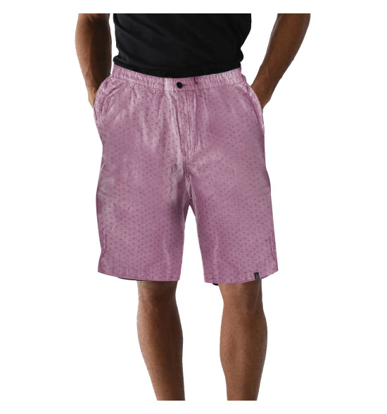 Rx Bermuda Walk Alma de Praia Vermelho Full Print - 3