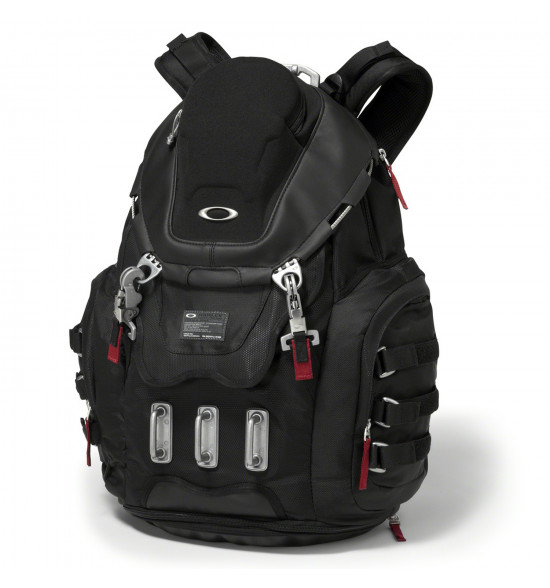 Mochila Oakley Kitchen Preta Steel