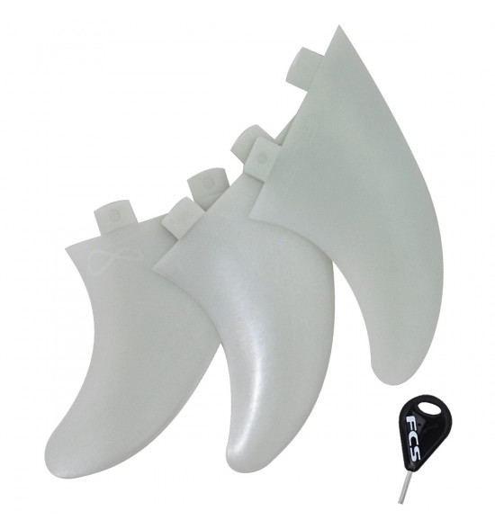 FCS Kit Quilha Removível M7 - 2